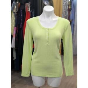 LOFT Lime Sweater